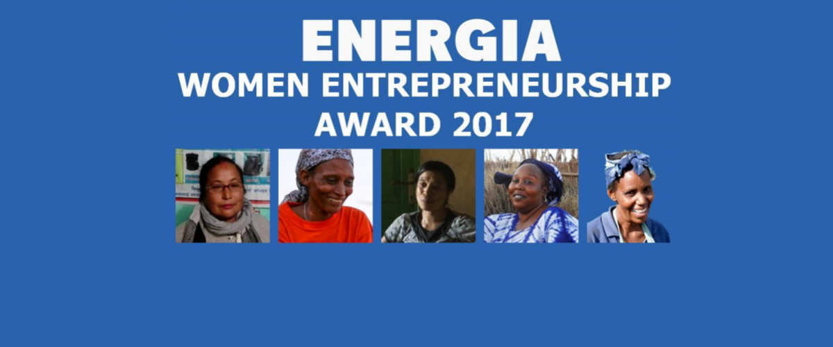 Five role models win ENERGIA Women Entrepreneurship Award 2017