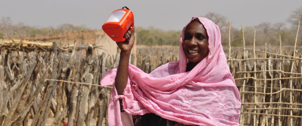 Women can be true change makers in the scaling up of energy access