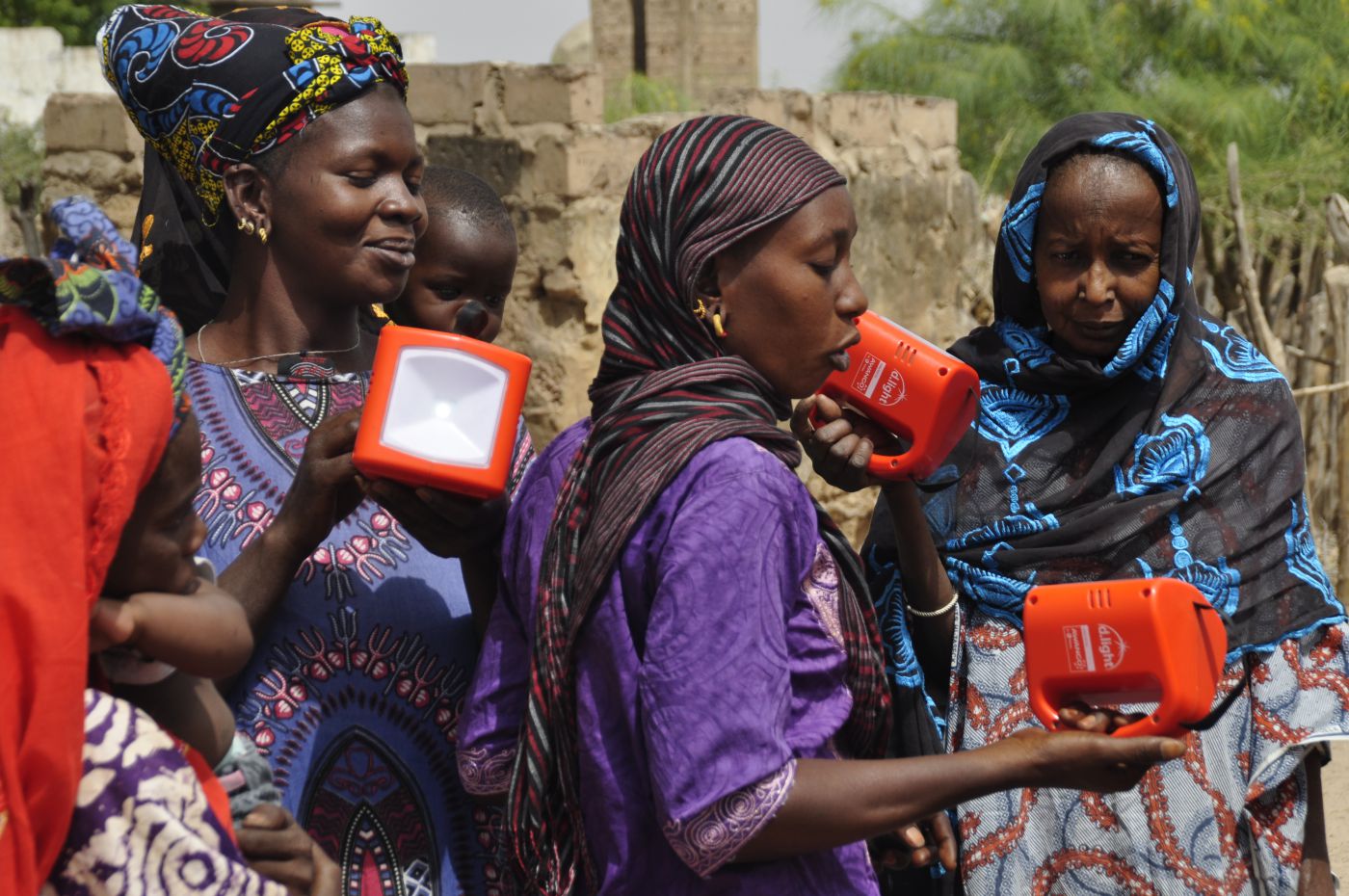 Empowered women securing energy access in rural Senegal