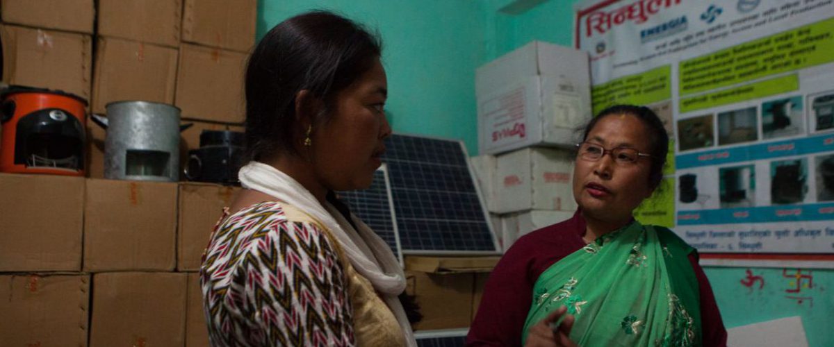 Advancing women’s leadership to tackle the impacts of climate change