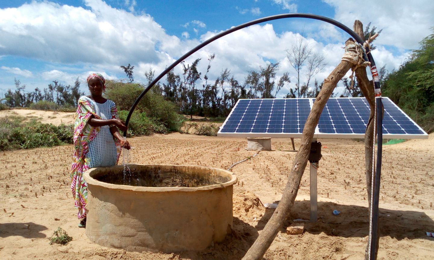 The market gardening entrepreneur modernising rural agriculture, with the help of solar power