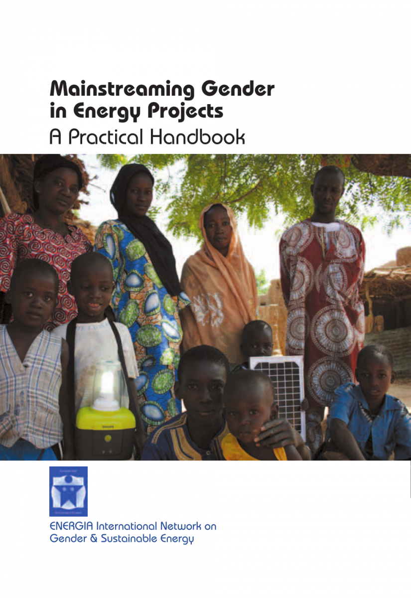 Mainstreaming Gender in Energy Projects: A Practical Handbook