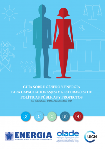 Guía Sobre Género y Energía Para Capacitadoras(es) y Gestoras(es) de Políticas Públicas y Proyectos