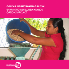 Gender Mainstreaming in the Enhancing Renewable Energy Options Project, Sri Lanka