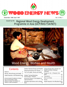 Wood Energy, Women, and Health