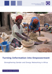 Turning Information into Empowerment: Strengthening gender and energy networking in Africa