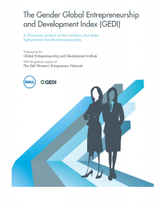 The Gender Global Entrepreneurship and Development Index