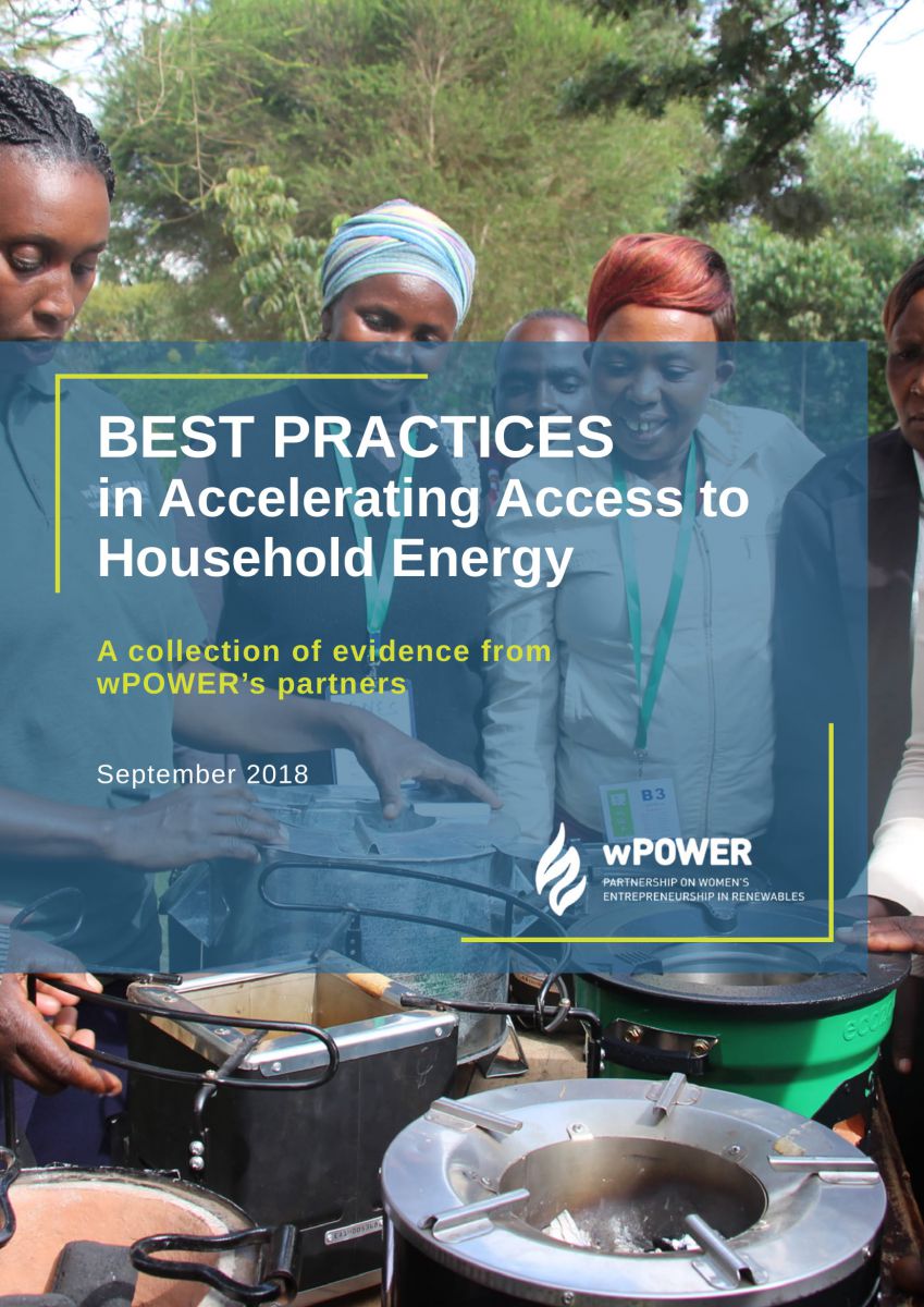 Best Practices in Accelerating Access to Clean Household Energy: A Collection of Evidence from wPOWER Partners