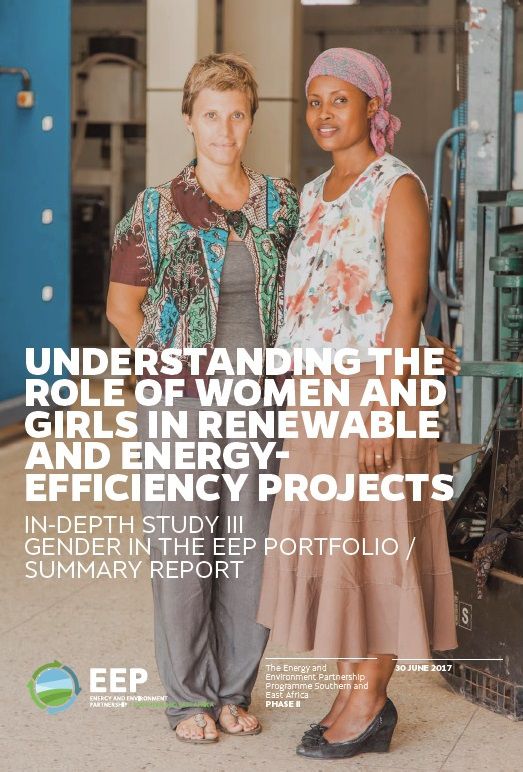 Understanding the role of women and girls in renewable and energy efficiency projects