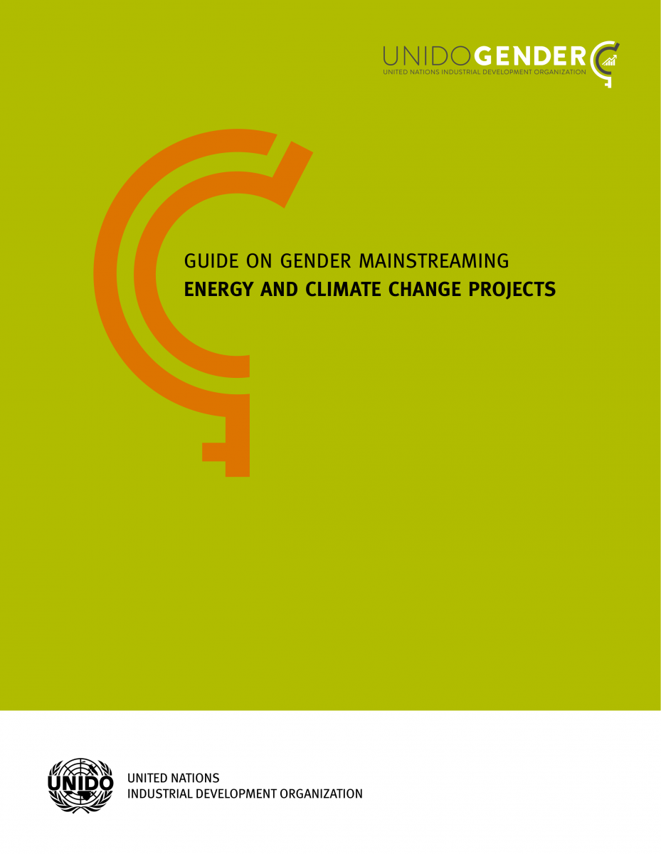 Guide on Gender Mainstreaming in Energy and Climate Change Projects