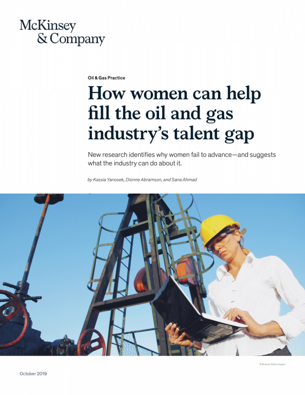 How women can help fill the oil and gas industry’s talent gap