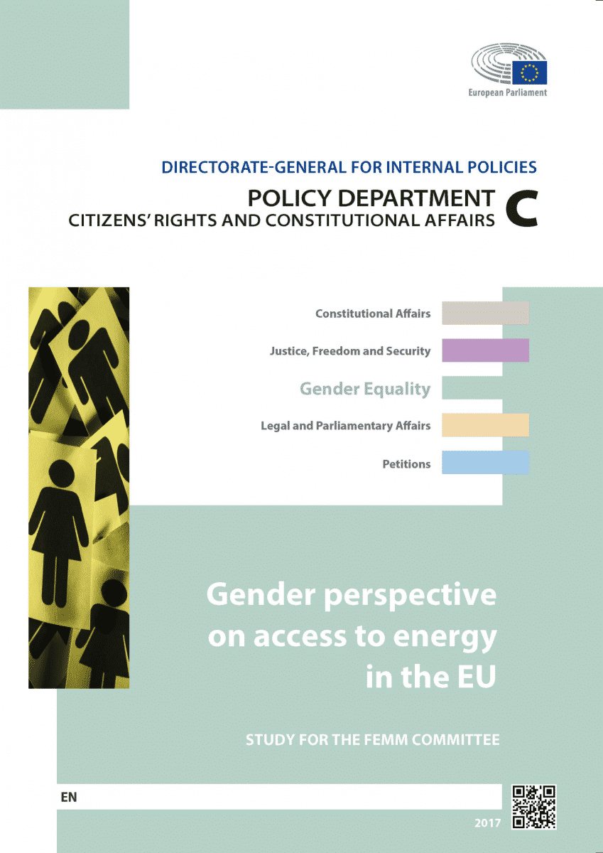 Gender Perspective on Access to Energy in the EU