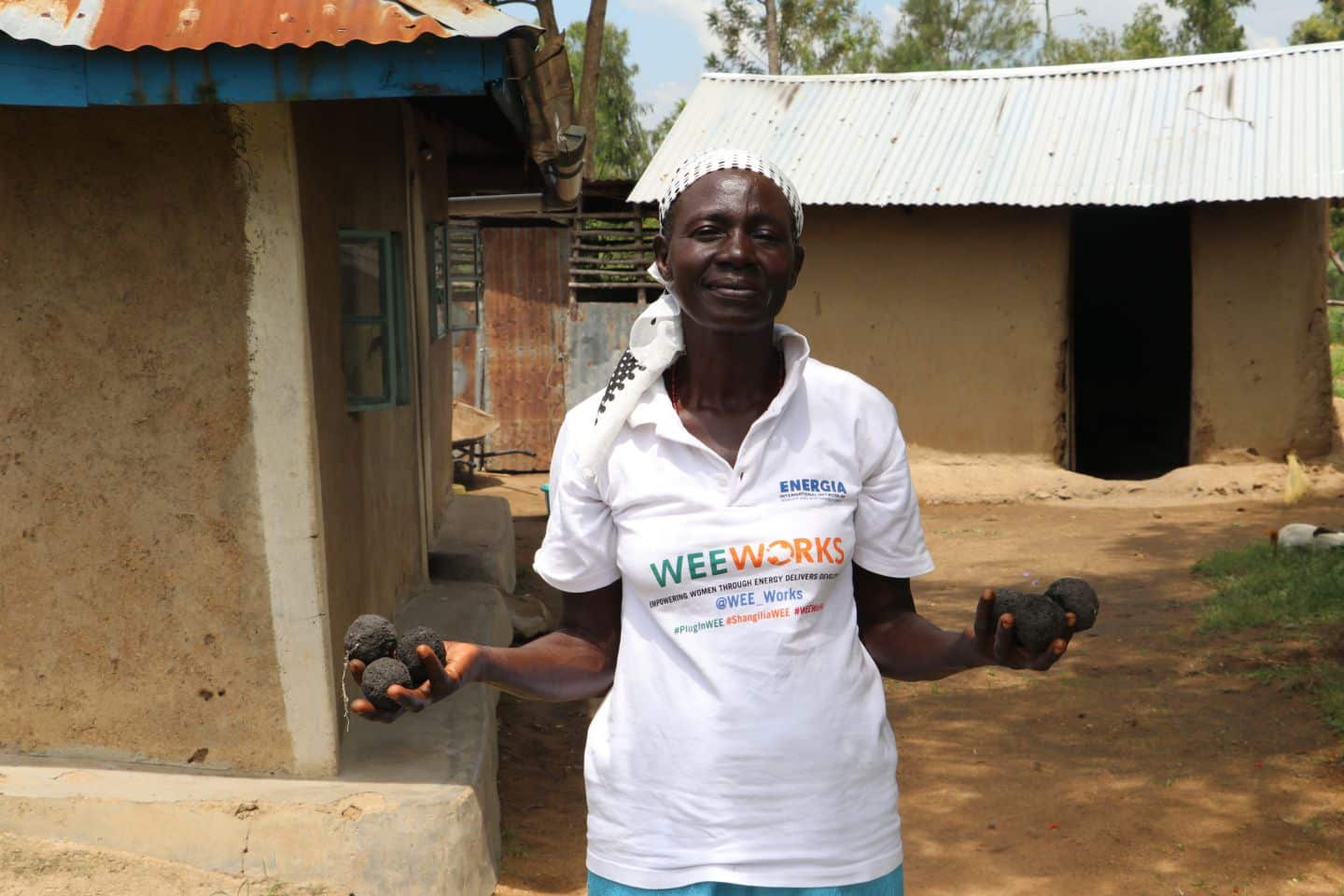 Millicent Akinyi Dula: “I want to be the first woman to set-up a briquette production centre in my village”