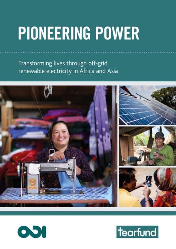 Pioneering Power: Transforming lives through off-grid renewable electricity in Africa and Asia