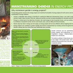 Mainstreaming Gender in Energy Projects