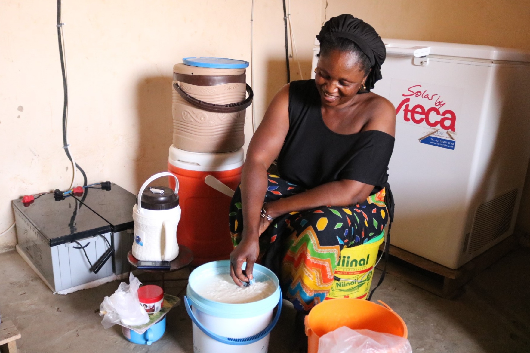 ENERGIA’s Covid-19 solidarity fund helps Awa realise her dreams of expansion