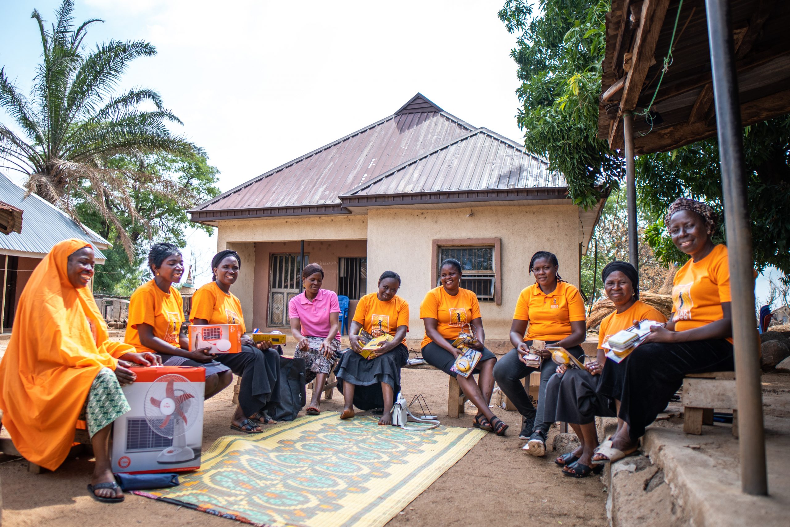 Three women talk about their new lives as Solar Sister Entrepreneurs.