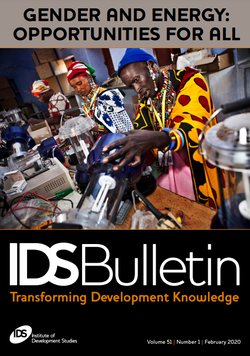 Gender and Energy: Opportunities for All