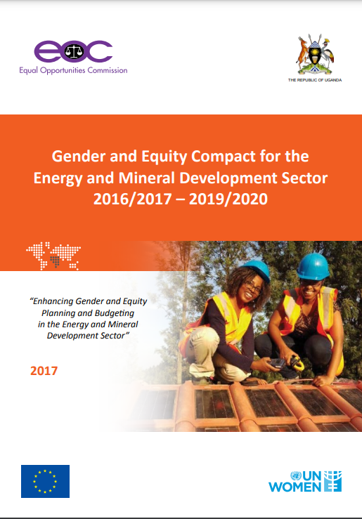 Gender and Equity Compact for the Energy and Mineral Development Sector 2016/2017 – 2019/2020