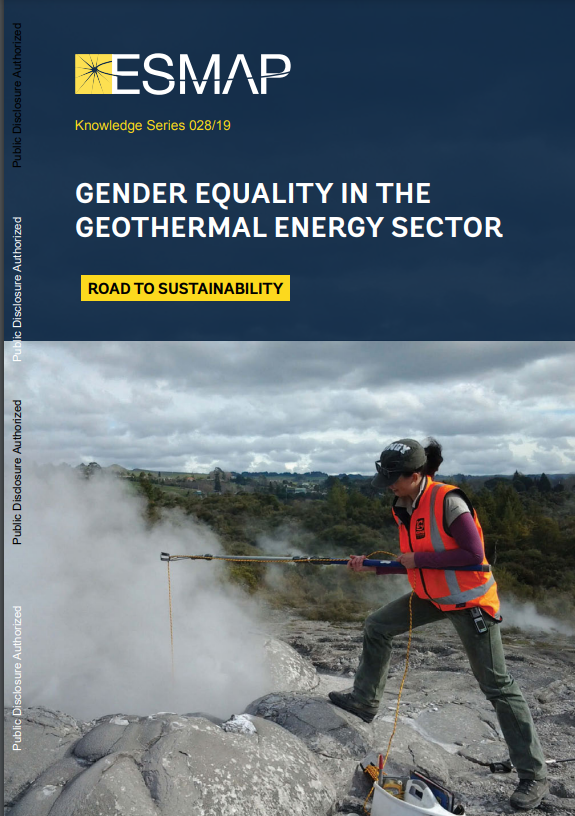Gender equality in the geothermal energy sector