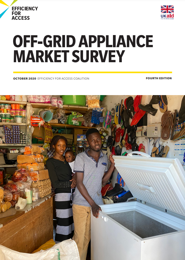 Off-Grid Appliance Market Survey 2020