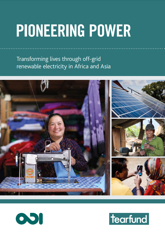 Pioneering Power: Transforming lives through off-grid renewable electricity in Africa and Asia