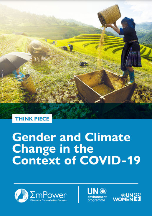 Gender and Climate Change in the Context of COVID-19