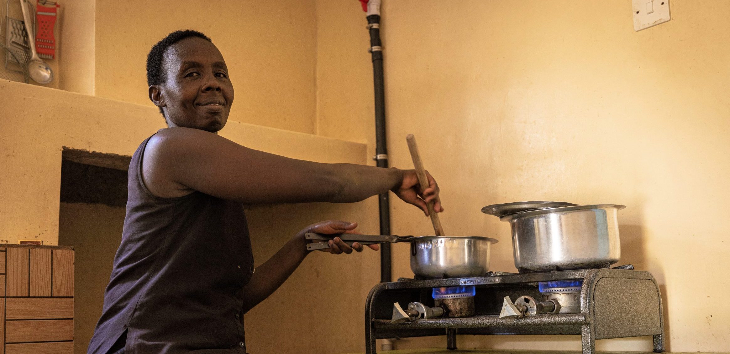 No gender equality without access to clean cooking