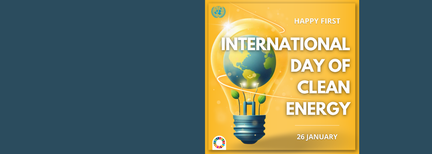 International Day of Clean Energy