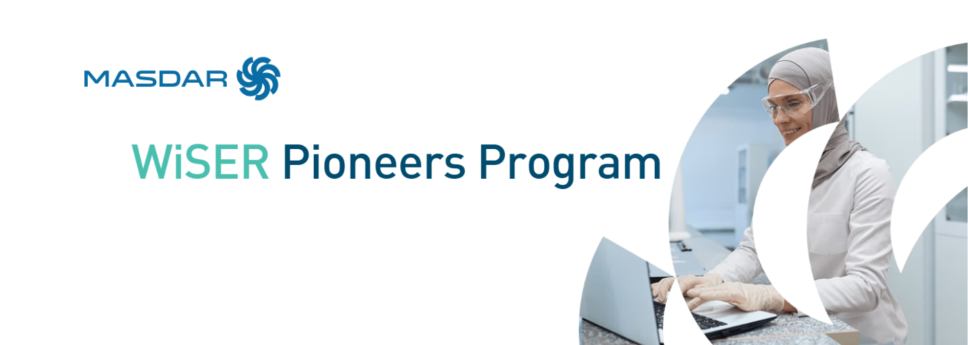 MASDAR WiSER Pioneers Program